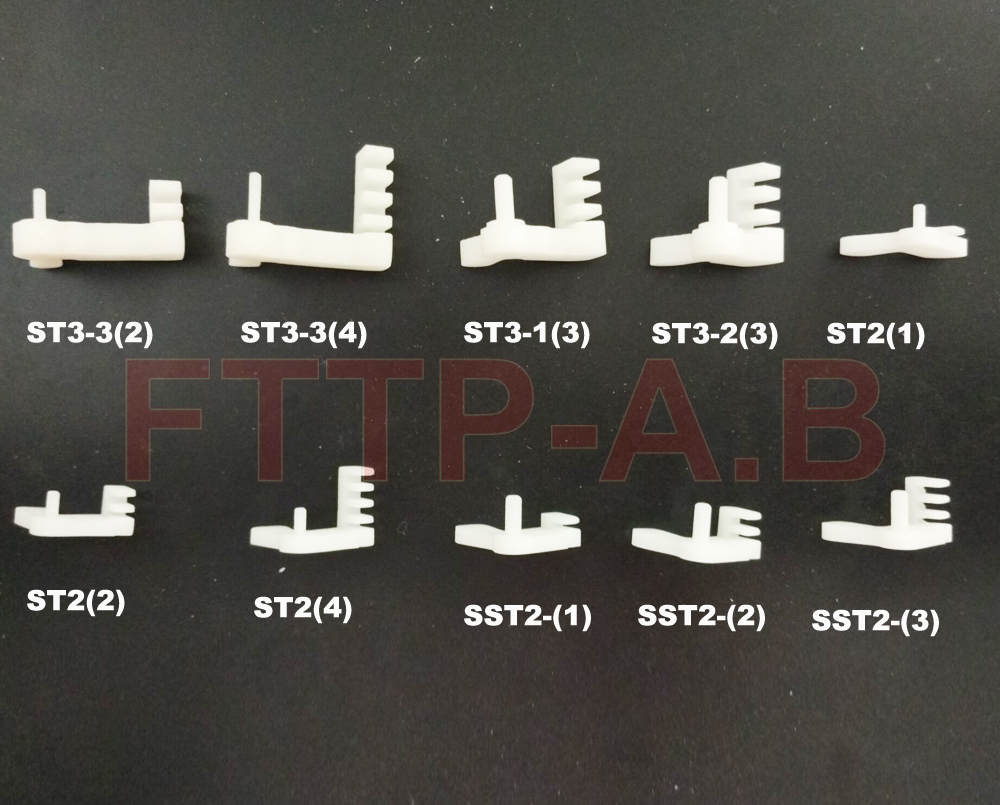12 pcs Head Replacement Combs For Seagate 2.5" 3.5" outer head Hard Disk Repair