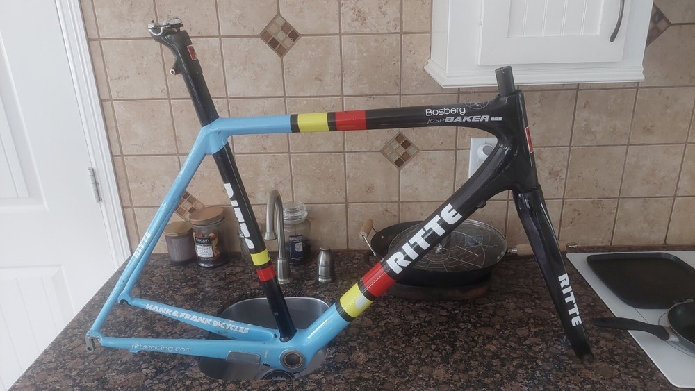 Ritte Bossberg  Frame & Fork w/ seatpost topper