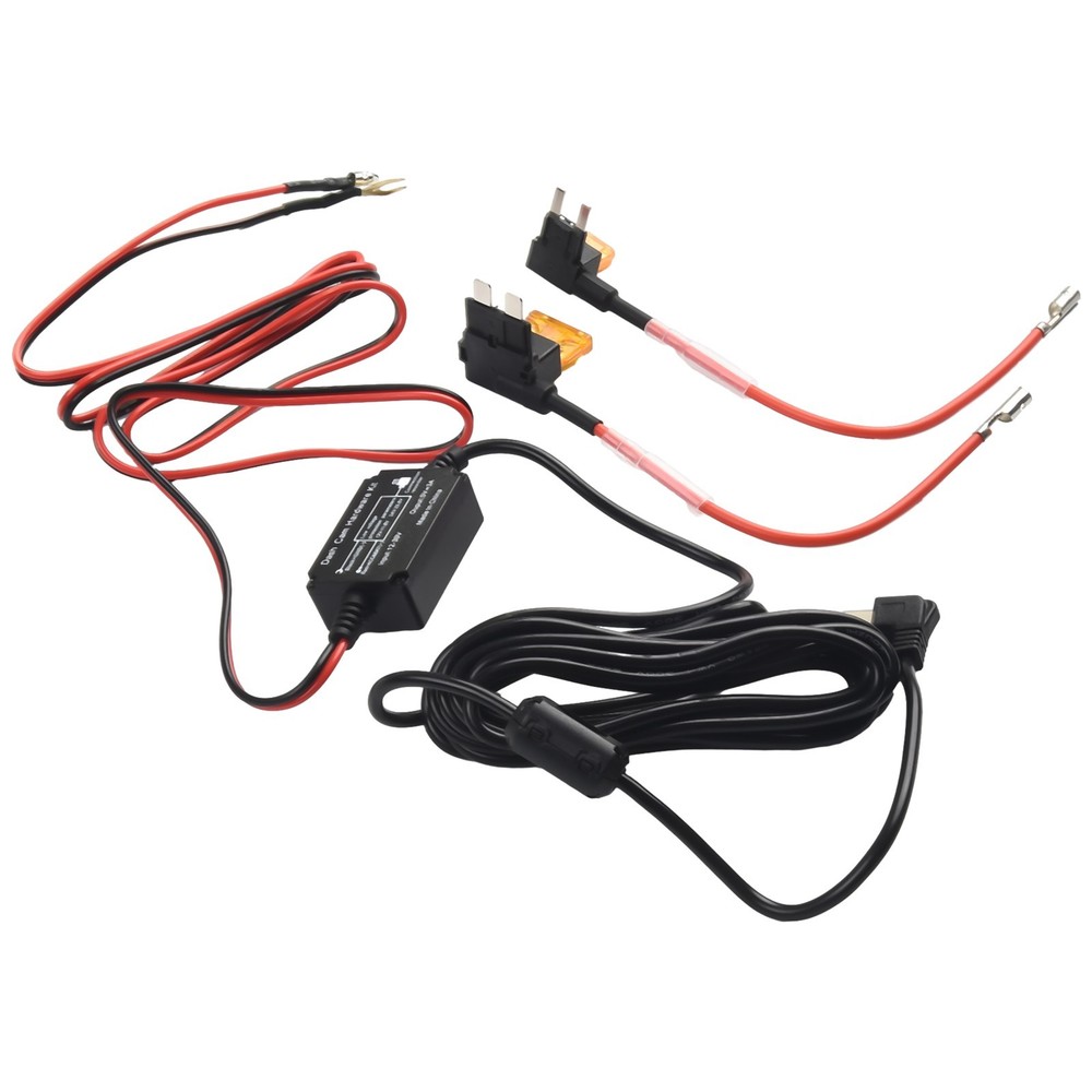 Power Cable Series For DVR-Recorder New Next Base Hardwire Fuse-Dash Cam Camera