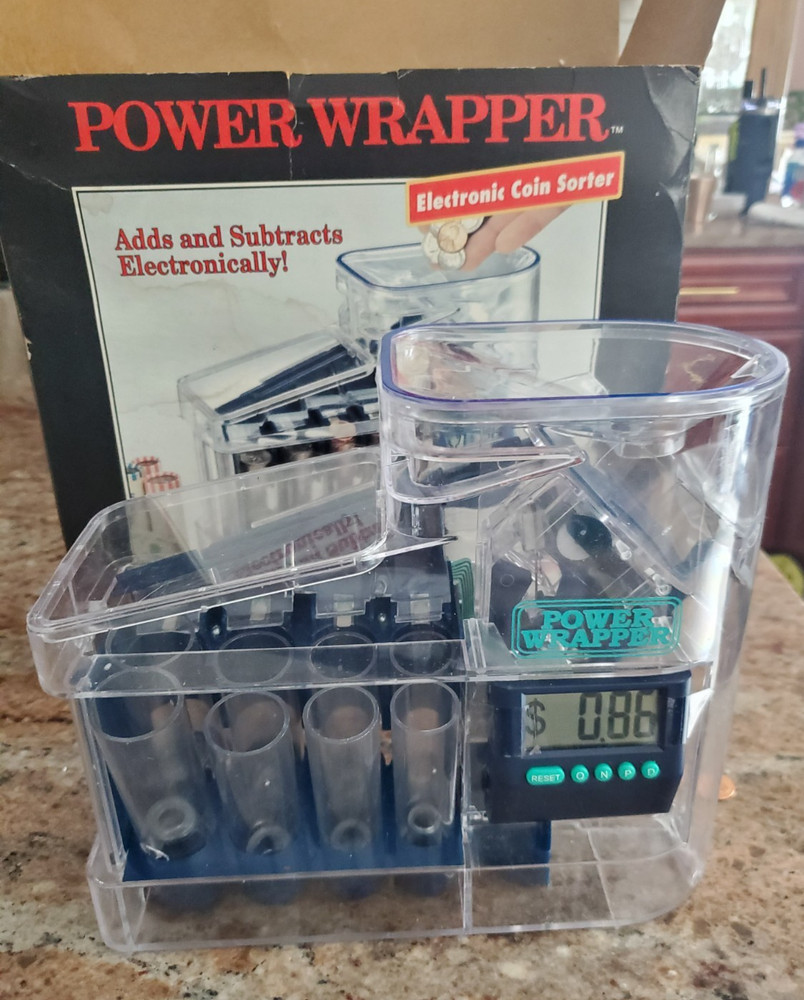 Electronic Coin Sorter- Power Wrapper