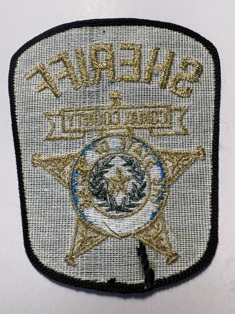 Comal County Texas Sheriff Patch