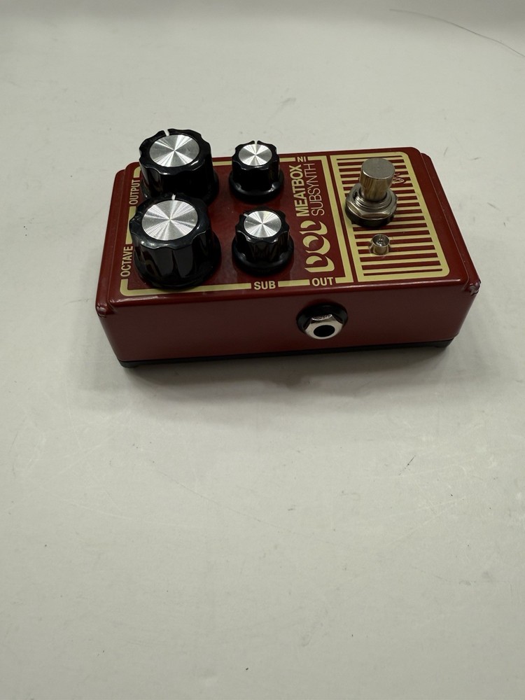 DOD Digitech Meatbox Sub Synth Meat Box Reissue Guitar Effect Pedal