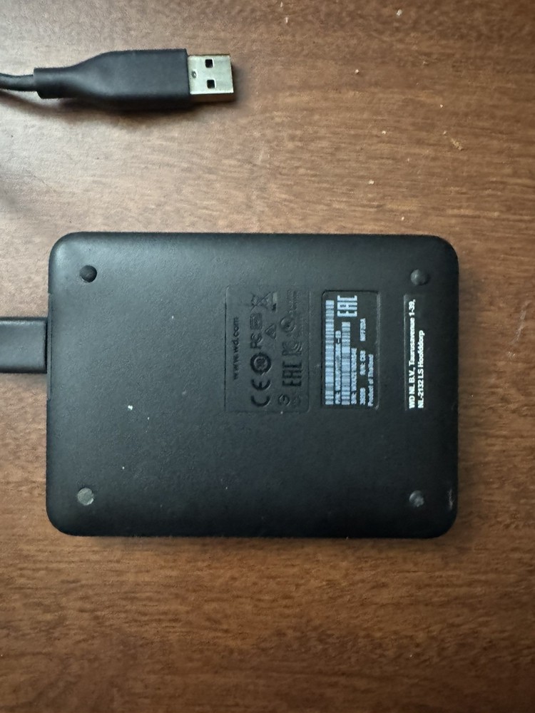 WD Elements Portable Hard Drive 1TB