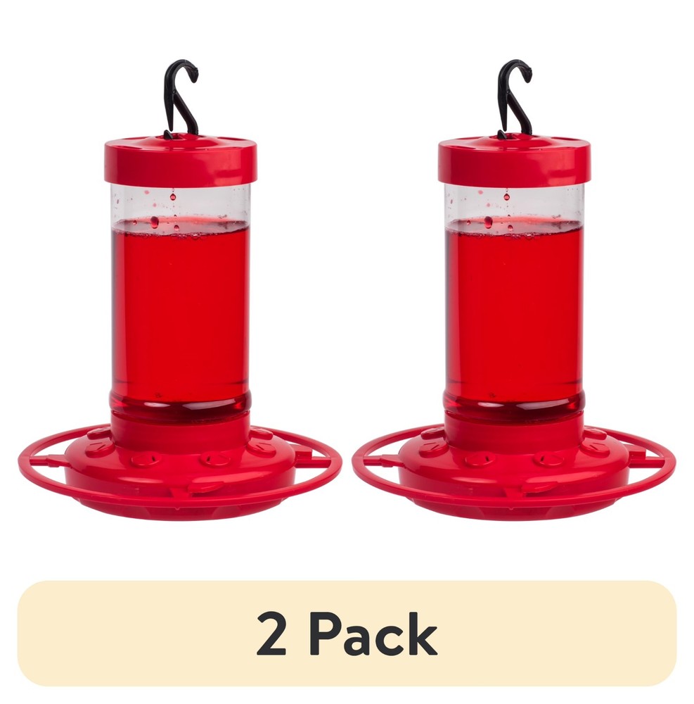 2 PACK First Nature Hummingbird Feeder. 16 oz.