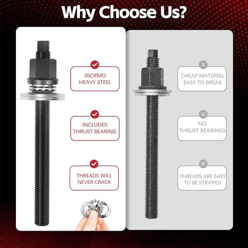 LS Harmonic Balancer Installation Tool Crank Pulley Install Tool Compatible