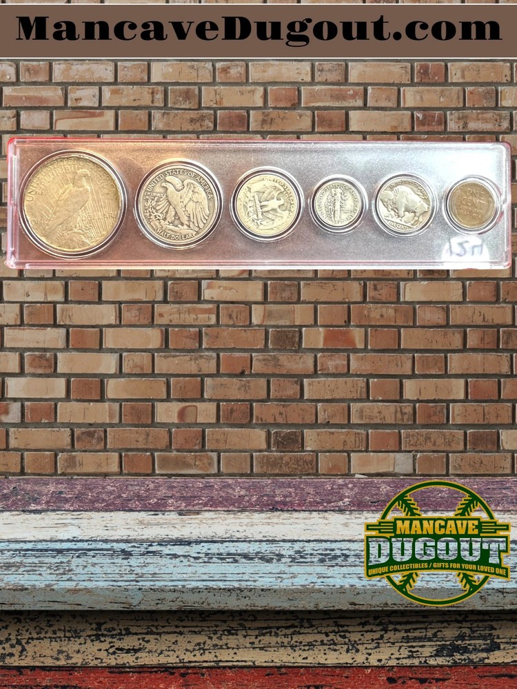 1934 Coin Set - D