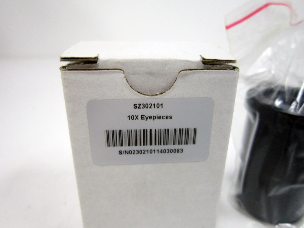 2 x VIEW SOLUTIONS SZ302101 10X EYEPIECE MICROSCOPE (PAIR)