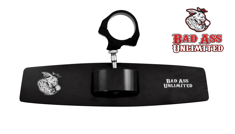 UTV BILLET INTERIOR REAR VIEW MIRROR WITH 1.75" CLAMP