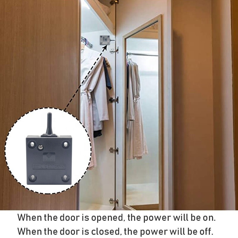 Push Button Door Light Switch for Hotel XX-2021-1