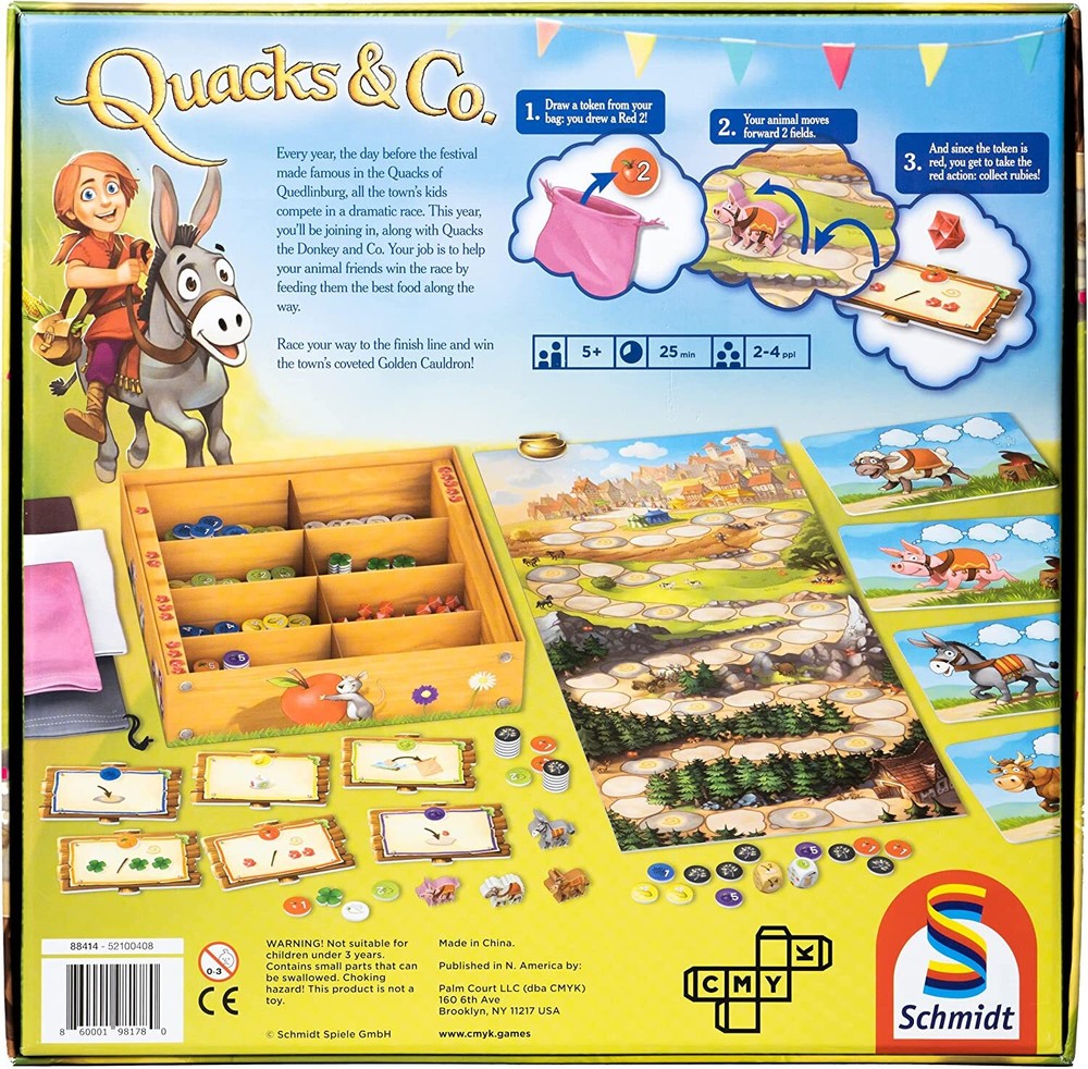 Quacks & Co.: Quedlinburg Dash