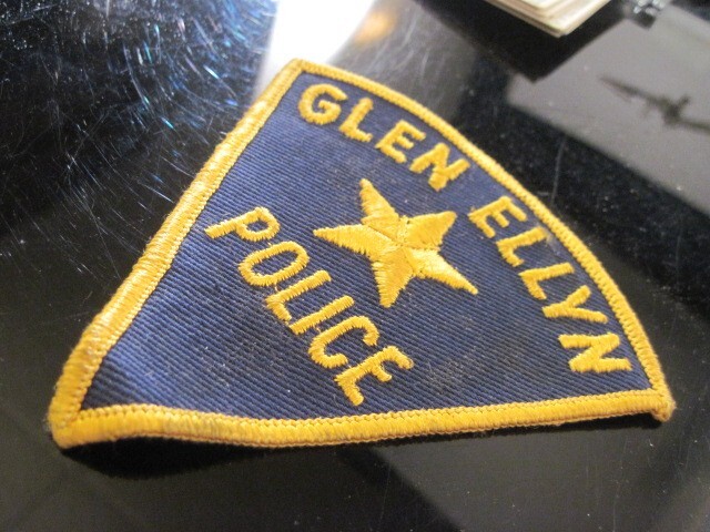 19?? Glen Ellyn Police Ill patch
