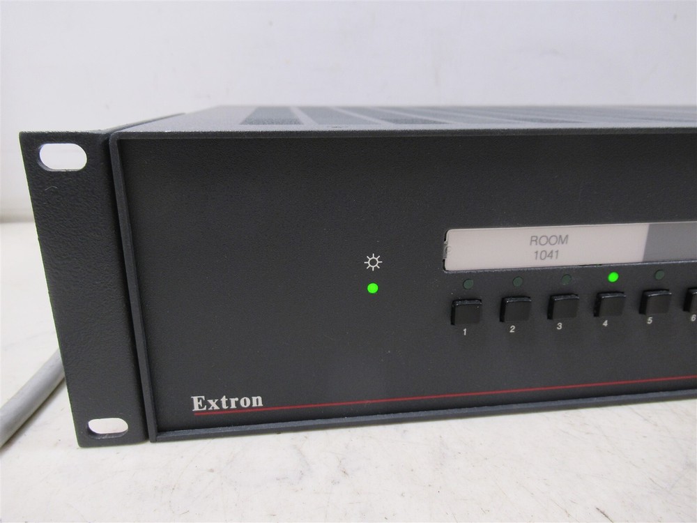 Extron MLS 506SA Media Link Switcher Six Input Switcher Stereo Audio Amplifiers