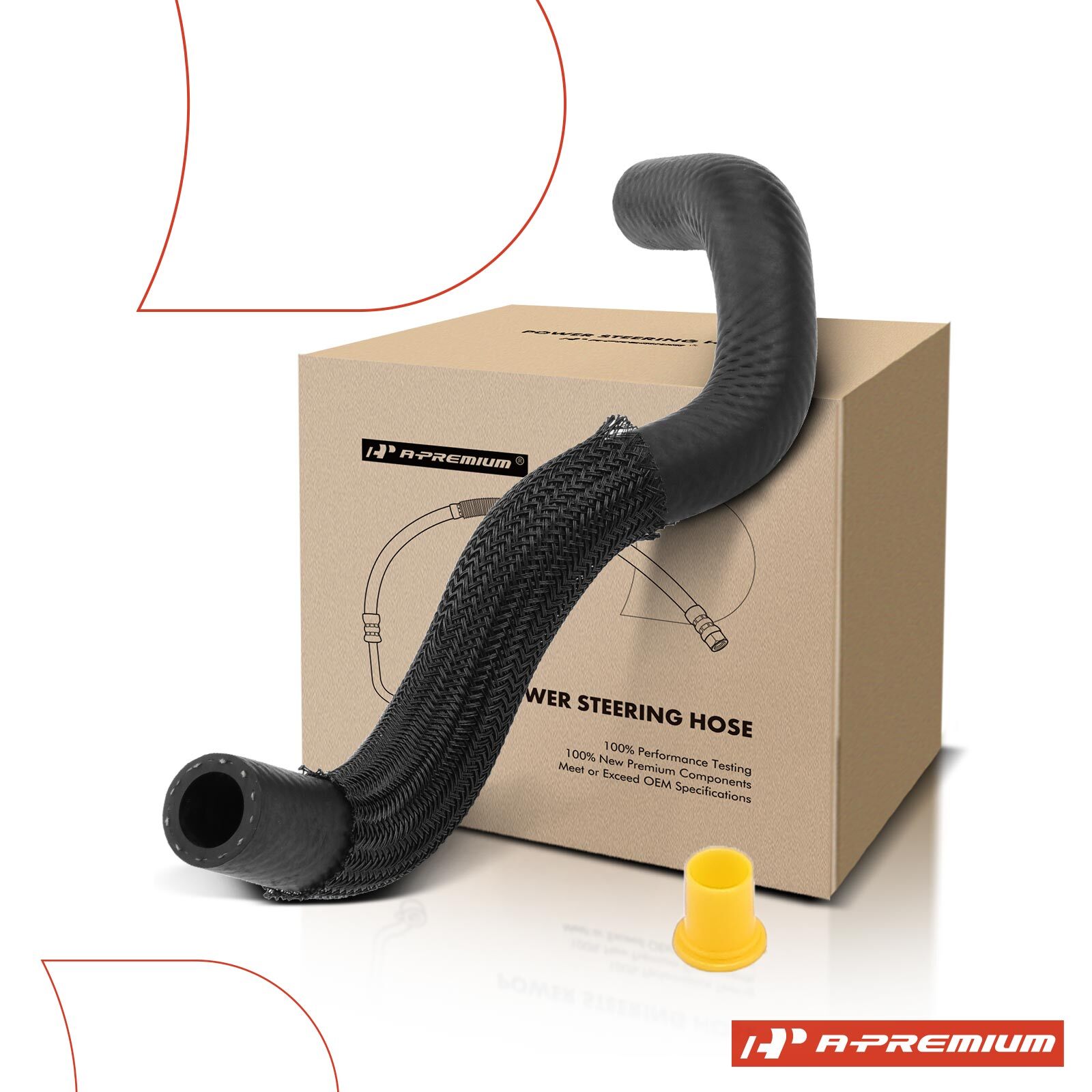 Power Steering Reservoir Line Hose for Lexus GS400 98-00 GS430 01-05 SC430 02-10