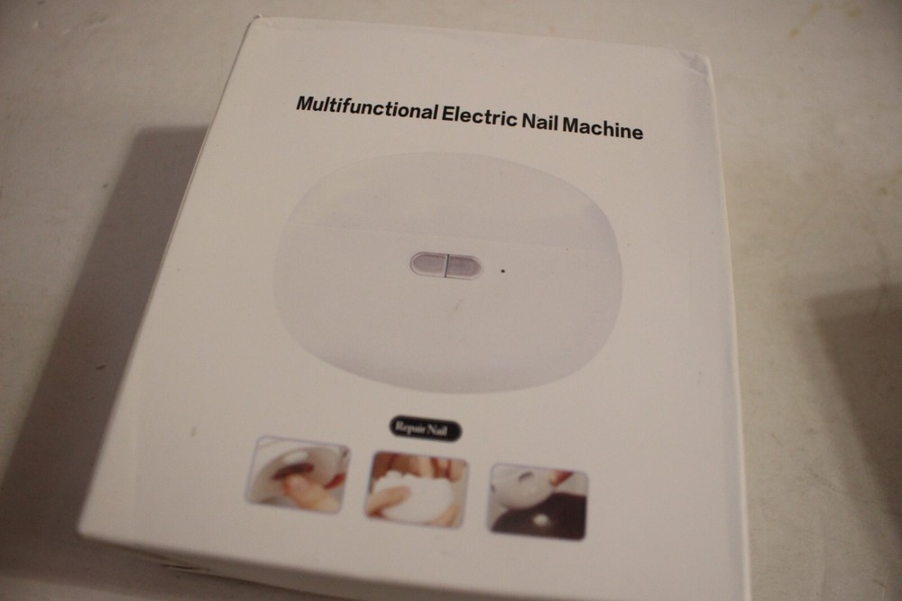 MULTIFUNCTIONAL ELECTRIC NAIL MACHINE CH-705 WHITE