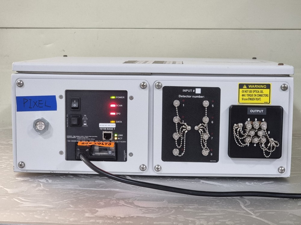 ABB FTPA2000-260 FT-NIR Process Analyzer Tube 2021 Year