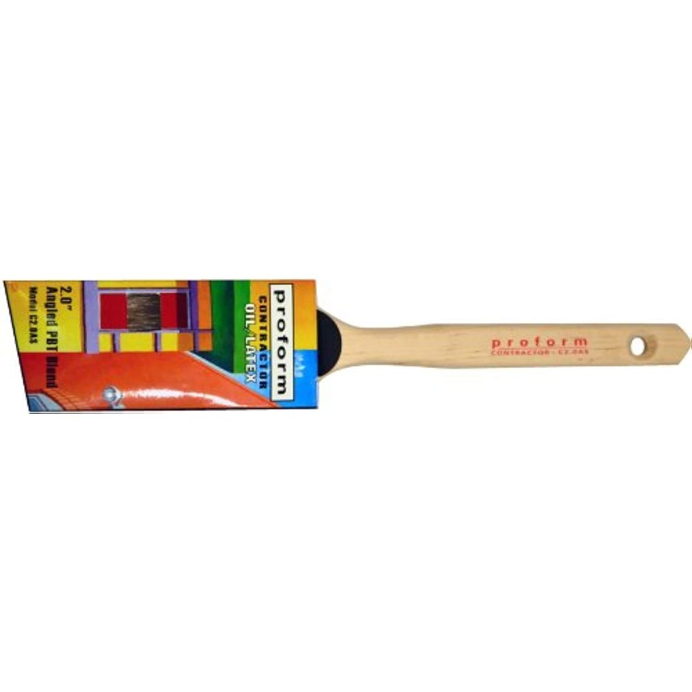 Proform C2.0AS 70/30 Blend Angle Sash Paint Brush 1-1/2-Inch
