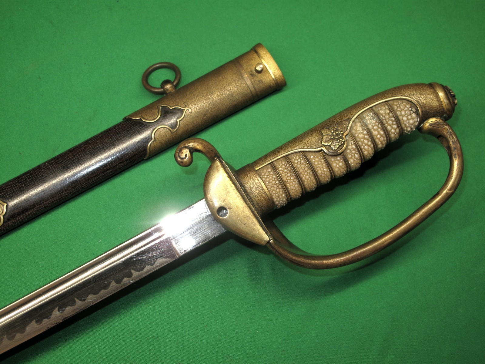 Rare Japanese Colonial Sword