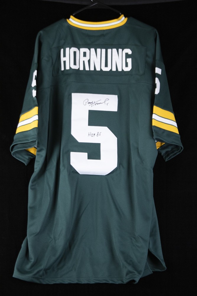 PAUL V. HORNUNG - JERSEY SIGNED