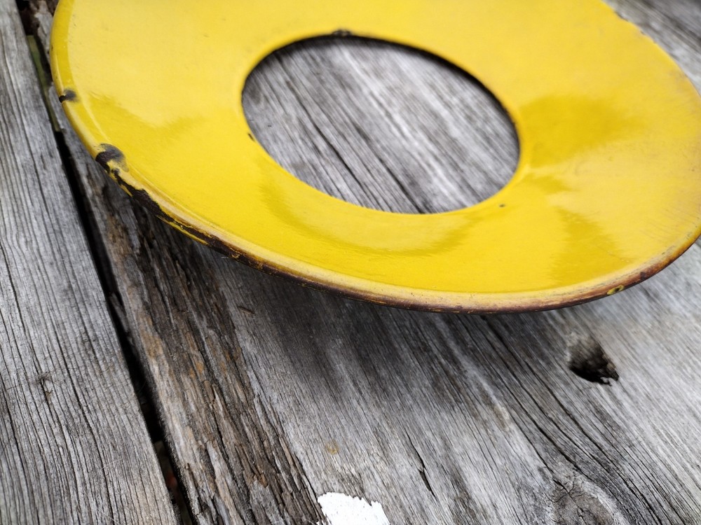 Railroad Target - YELLOW #2