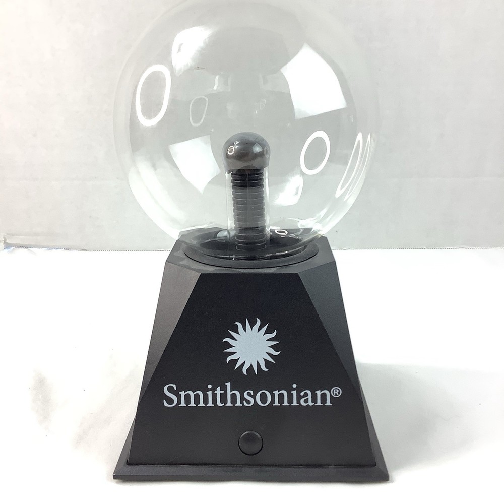 Smithsonian Plasma Ball Five Inch Interactive STEM Educational Science Toy
