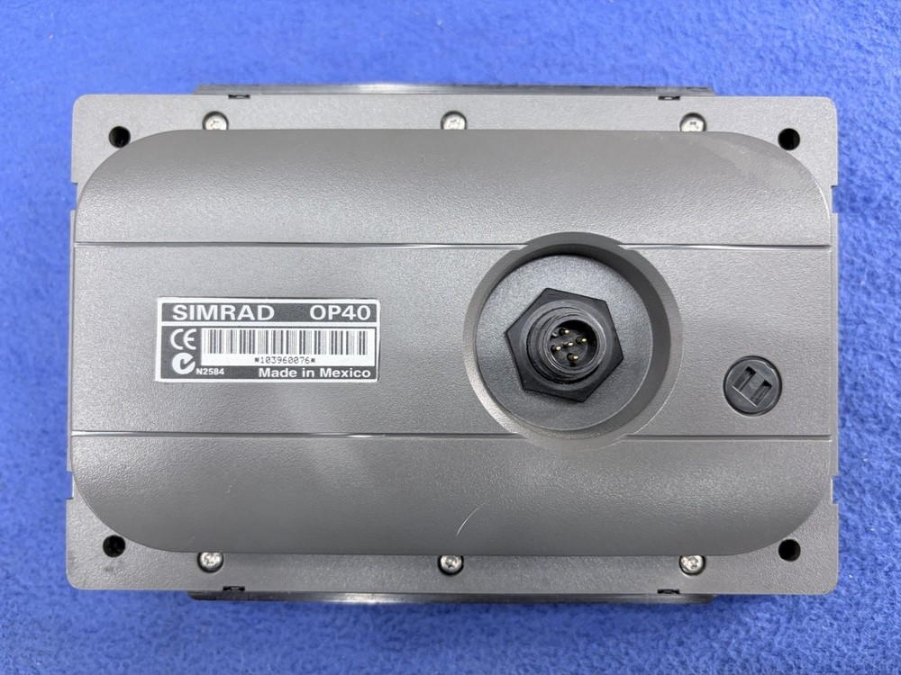 Simrad OP40 Wired Remote Keypad Controller For NSO Processors, Tested & Working