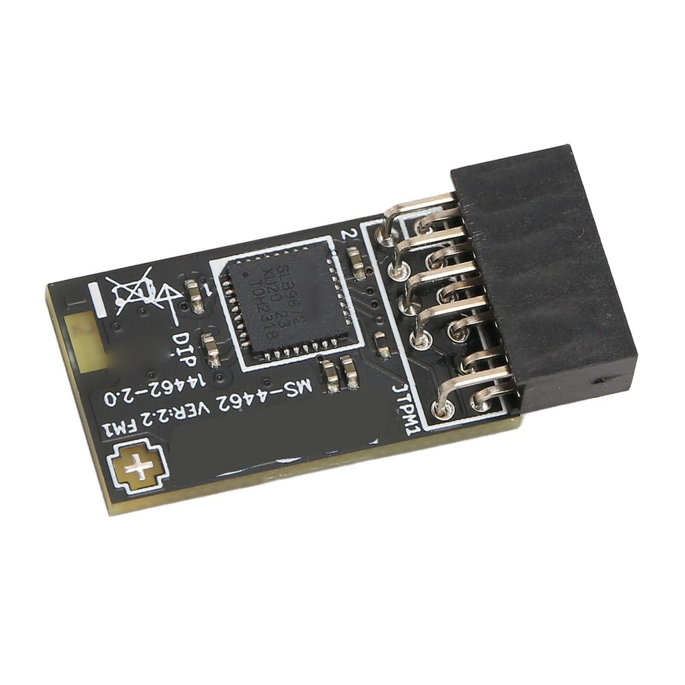 TPM2.0 Module With SLB 9672 SPI Interface For Motherboards