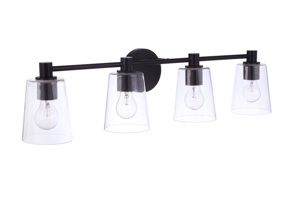 Used Craftmade Lighting 12633FB4 Emilio - 4 Light Bath Vanity In Transitional