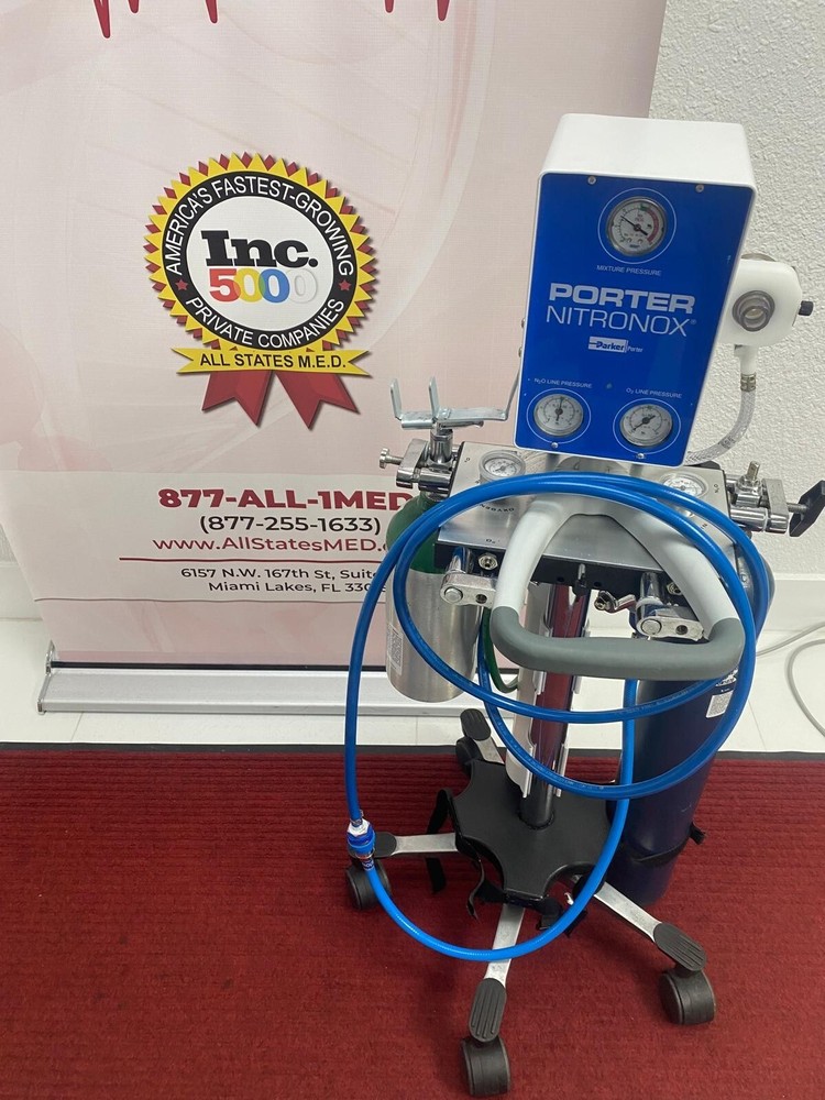 Nitronox System 5050 On demand Valve