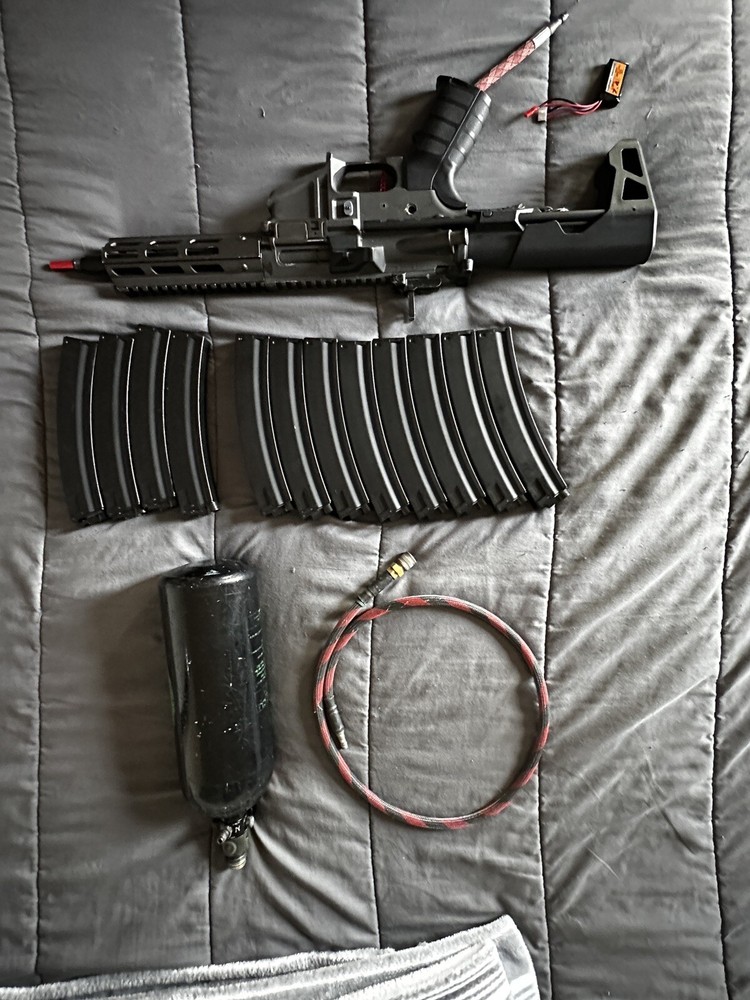 Airsoft Wolverine Gen 2 Spartan Edition PDW ***READ DESCRIPTION***