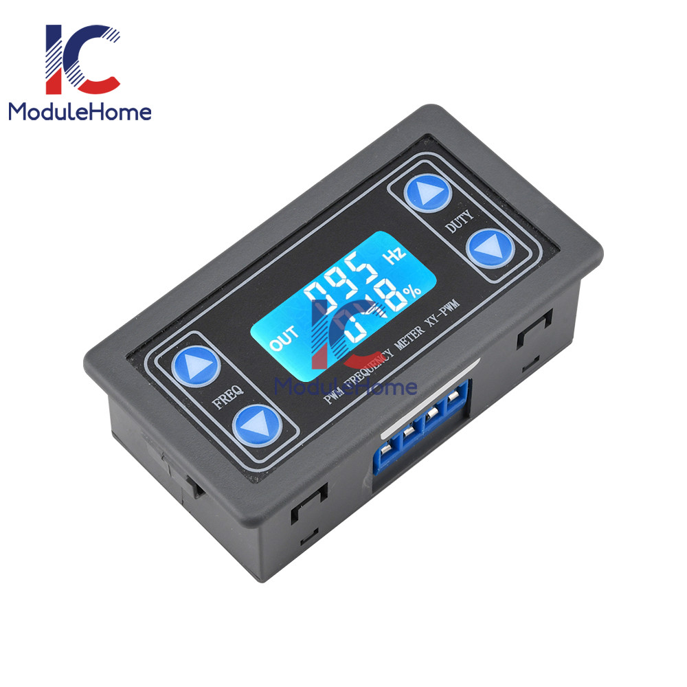 PWM Pulse Generator Frequency Duty Cycle Adjustable Module Square Signal Wave-
