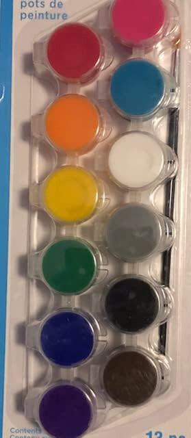 Creatology 12 Count Washable Paint Pots Ages 3+