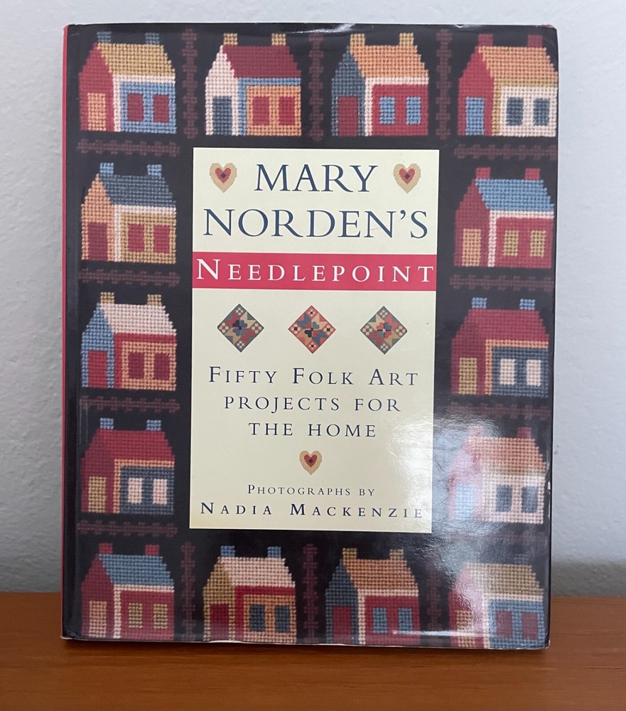 NEEDLEPOINT BOOK BUNDLE #2 - 3 BOOKS GOOD CONDITION