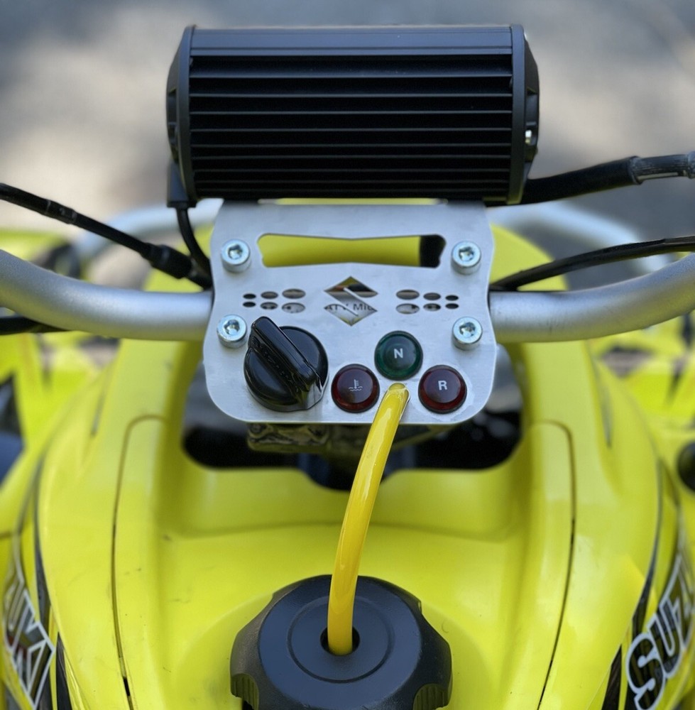 Suzuki LTZ400 Custom Light Bar Dash Mount Kit 2003-2004