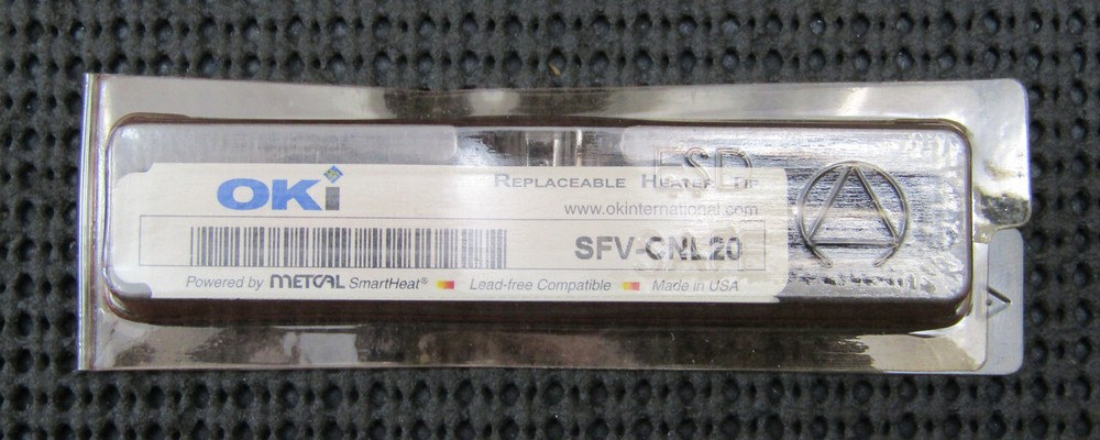 OKi SFV-CNL20 DESOLDERING REPLACEABLE HEATER TIP