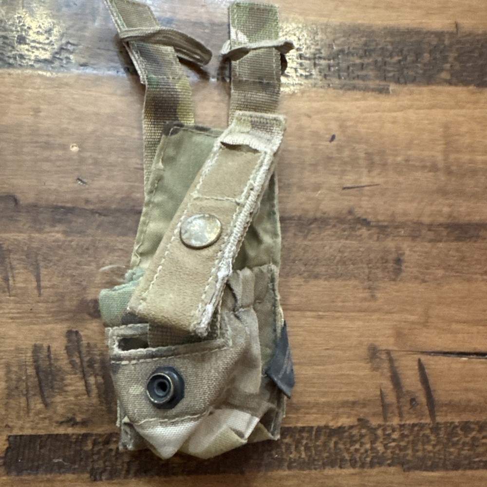 High Ground Gear Single Hand Grenade Pouch Multicam