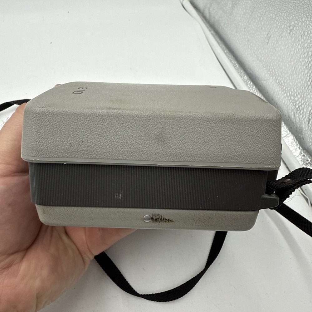 POLAROID AUTOMATIC LAND CAMERA 210 IN CASE WITH STRAP