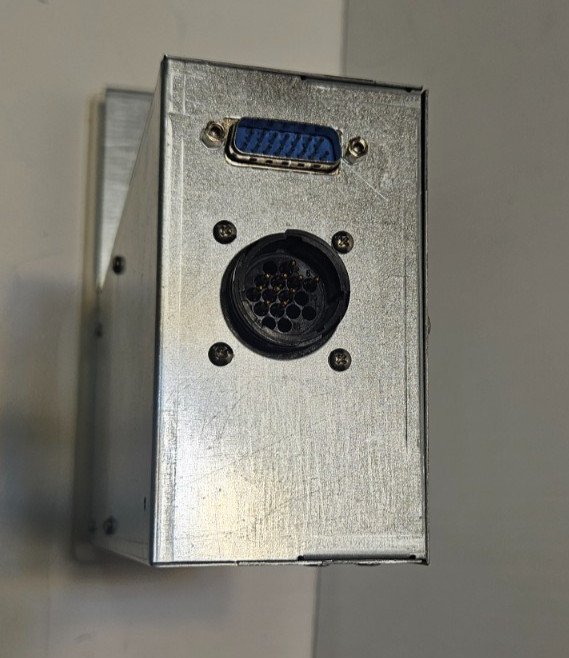 AirClean Systems Model 300 Controller removed from a working unit