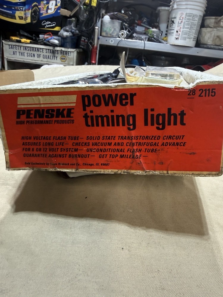Penske Timing Light 12V Ignition Timing Light Or 6volt