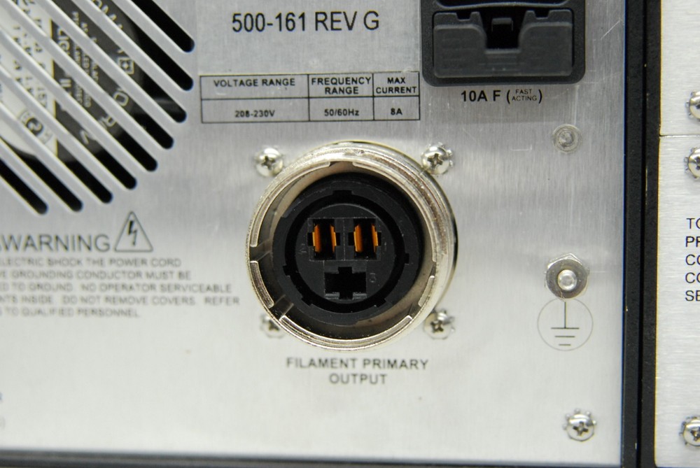 MDC e-vap Source Control 500-161 / Programmable Sweep Control