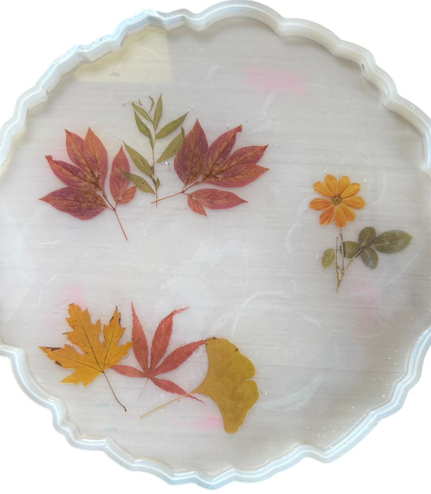 Resin Trays with and without handles