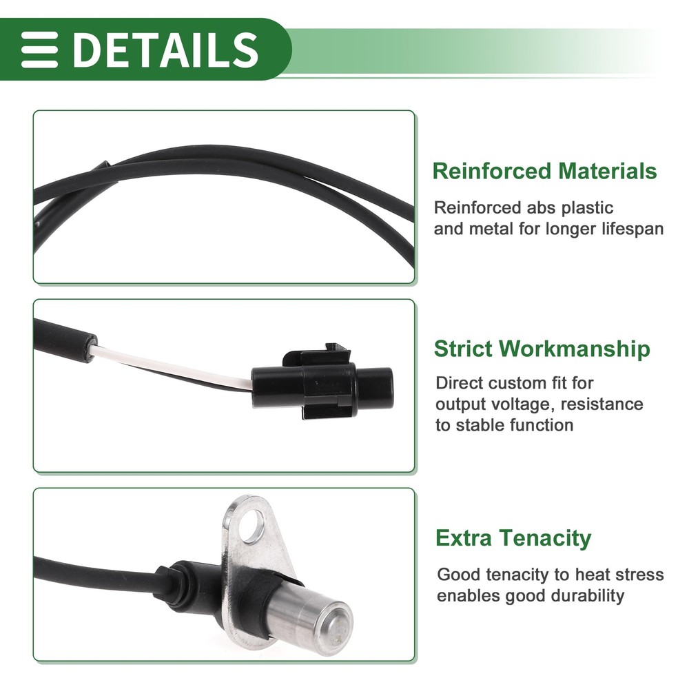 ABS Wheel Speed Sensor ABS Sensor Anti-lock Braking System Sensor for Suzuki ...