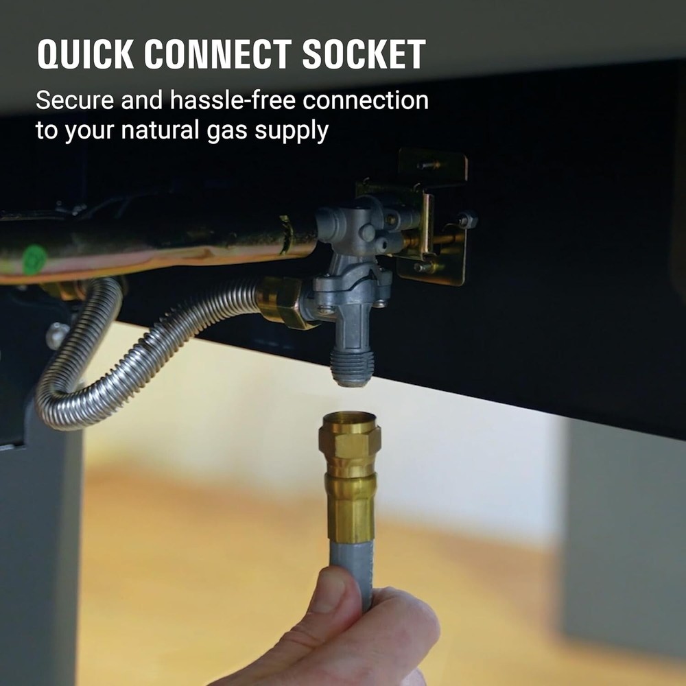 Coleman Natural Gas Conversion Kit for Revolution Grills