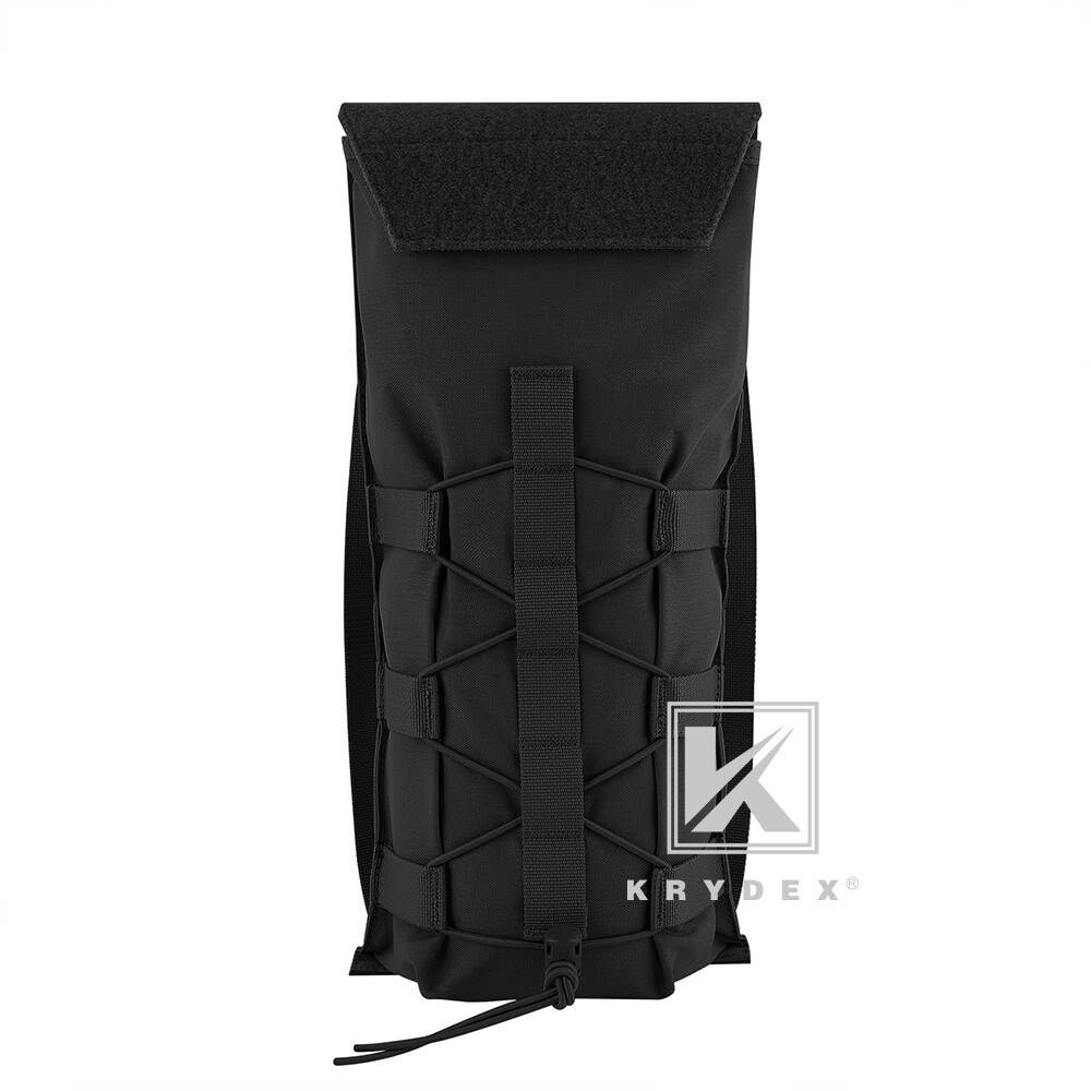 KRYDEX Tactical Hydration Carrier Pack MOLLE BackPack Modular 3L Water Bladder