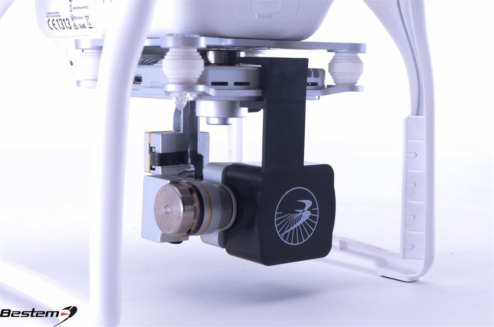Gimbal Lock & Lens Cap for DJI Phantom 3 Pro/Adv models only