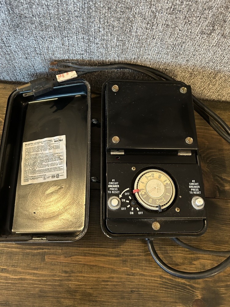 MALIBU INTERMATIC ML500TW LOW VOLTAGE TRANSFORMER