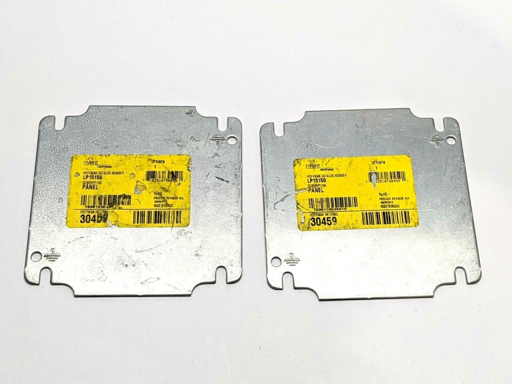 Hoffman LP1515G Panel 30459 LOT OF 2