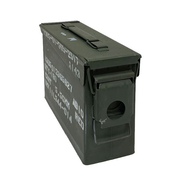 30 Cal ammo can - Grade 2 - 6 Pack
