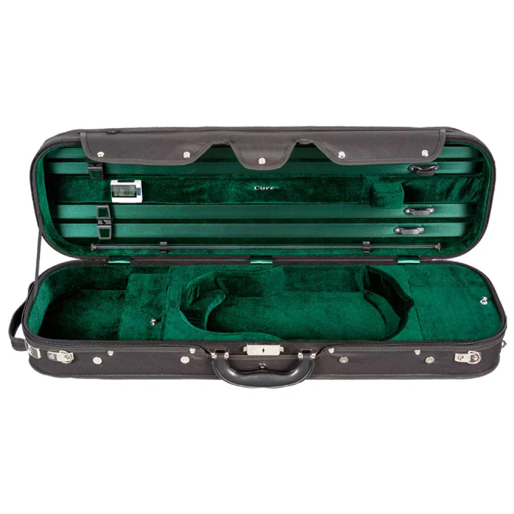 CC500 Core Oblong Violin Case - Green