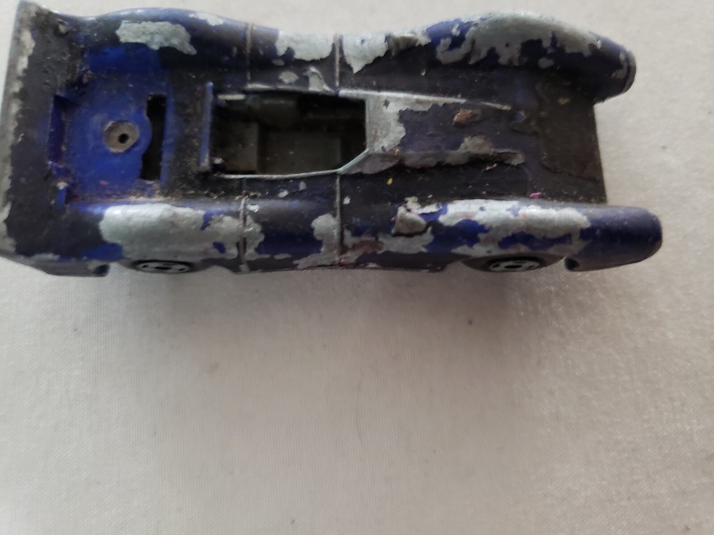 Blue Shark Superfast Lesney Matchbox 1971