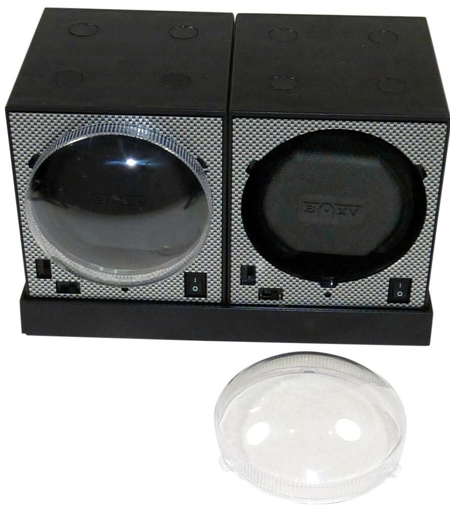BOXY-Brick Dual Automatic Watch Winder System 2E2 - Brilliant!